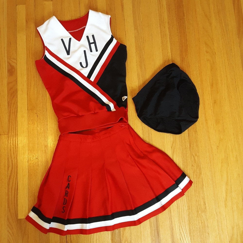 Vintage cheerleader uniform, early 90s, authentic - Picture 1 of 4